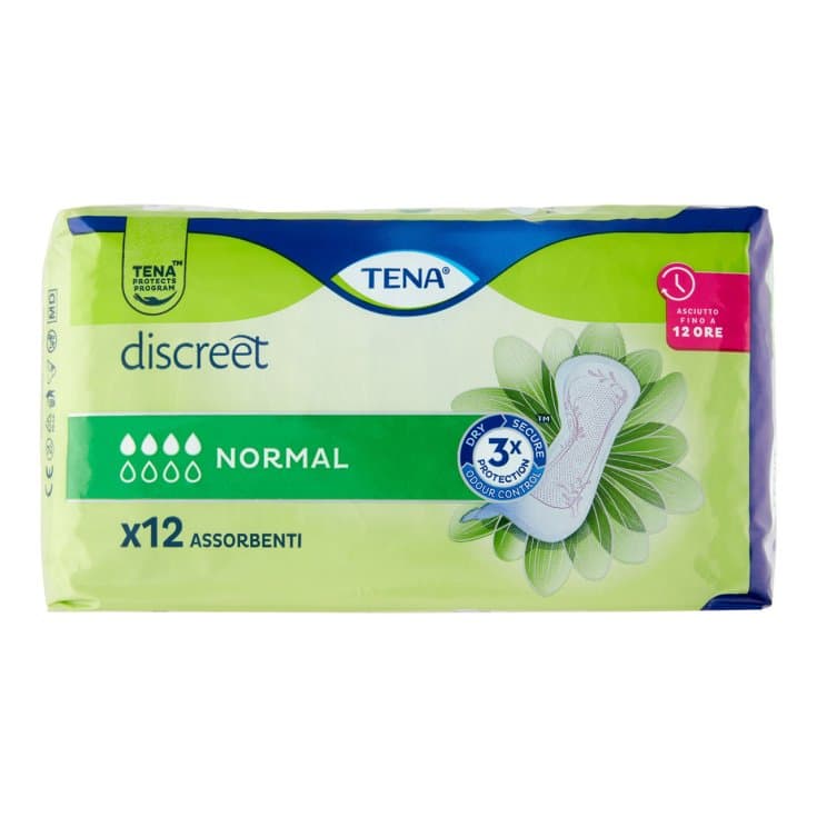 Tena Lady Discreet Normal – 12 pezzi