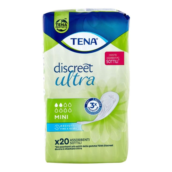 Tena Lady Discreet Mini – Assorbenti per donna