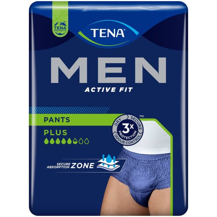 Tena Men Pants Active Fit L – 8 pantaloni