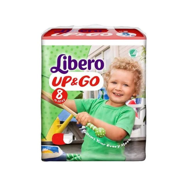 Libero Upego Pan 8 – 14 pannolini taglia 19-30 kg