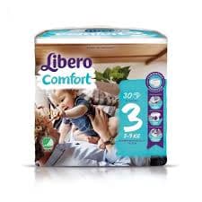 Libero Comf 3 – 30 Windeln Größe 5-9 kg