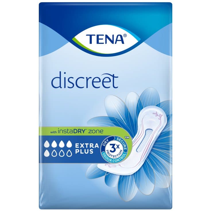 TENA Discreet Extra Plus – 16 pezzi