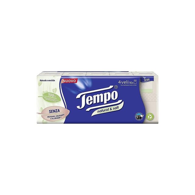 Tempo Fazz Naturalesoft – 10 pacchetti