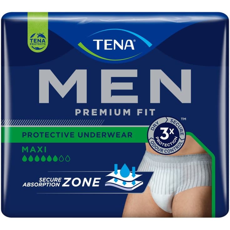 TENA Men Premium Fit Level 4 M – 10 pezzi