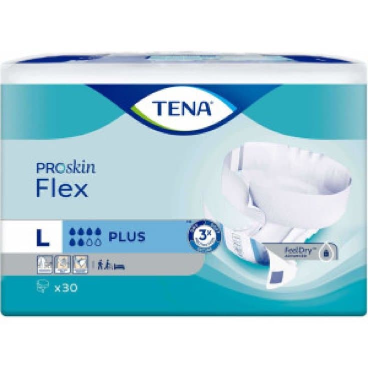 Tena Flex Plus Größe L – 30 Stück