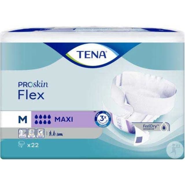 TENA Flex Maxi Taglia M – 22 pezzi