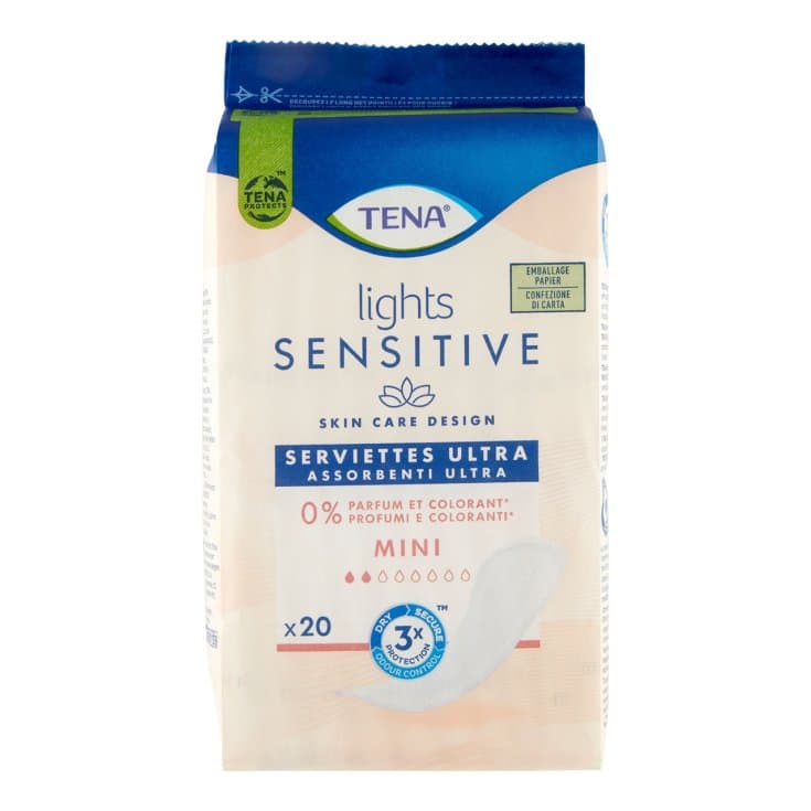 Tena Lights Sens Assorbente Mini – 20 pezzi