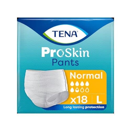 TENA Pants Pann Normal – Taglia L, 18 pezzi