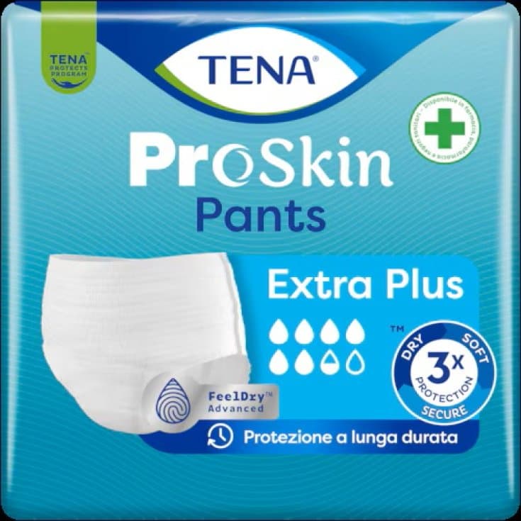 TENA Pants Extra Plus M – 10 Stück