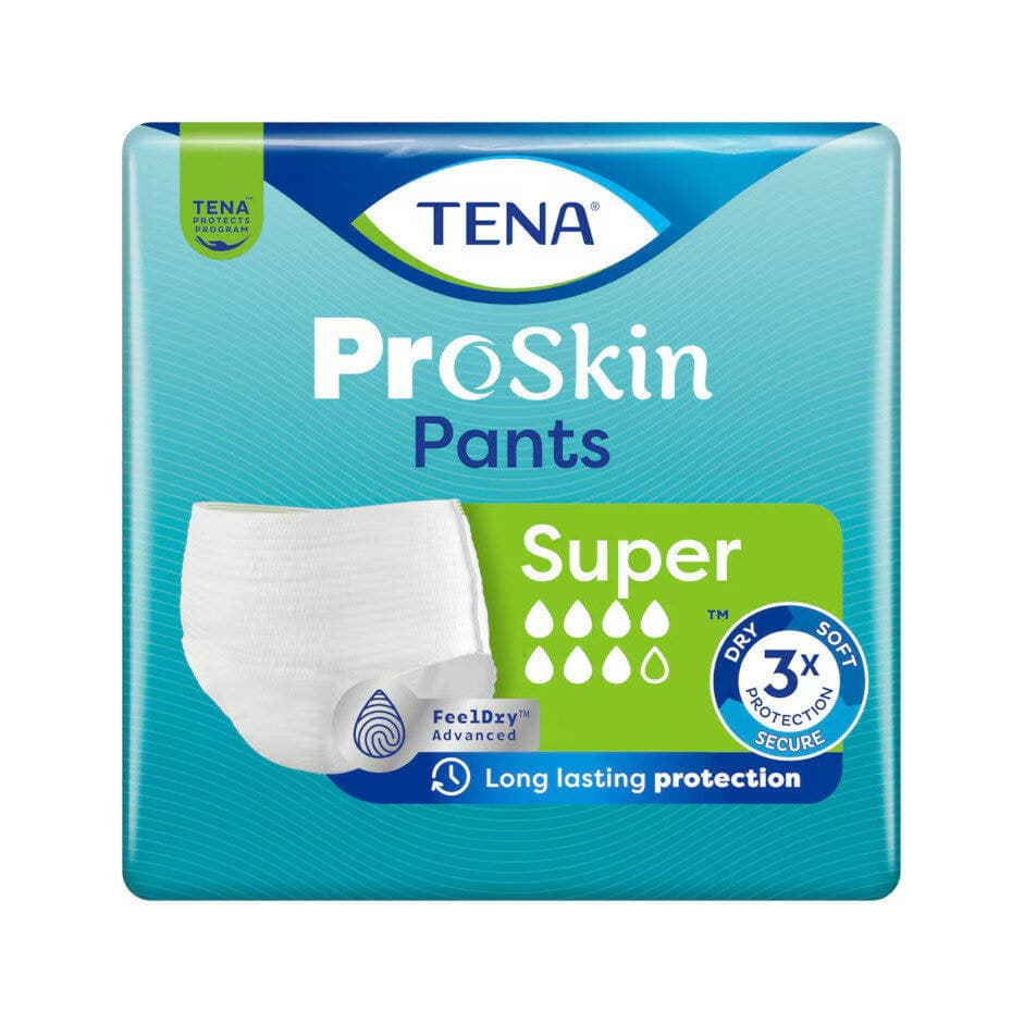 TENA Pants Super – Taglia S, 12 pezzi
