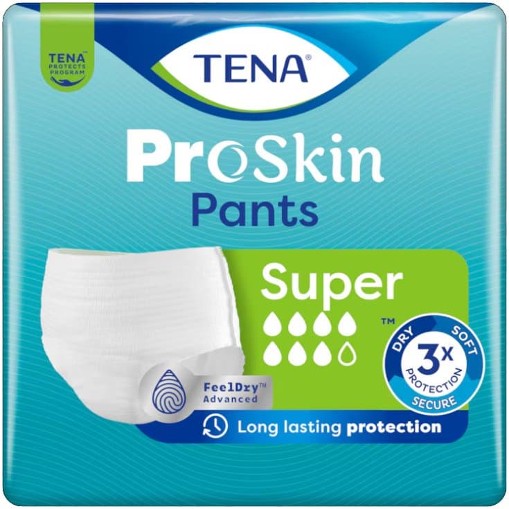 TENA Pants Super – Taglia M, 10 pezzi