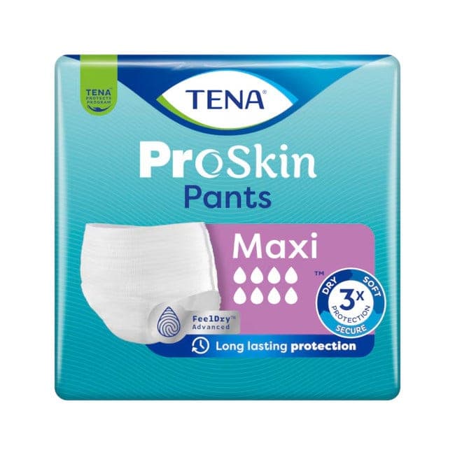TENA Pants Maxi – Taglia M, 8 pezzi