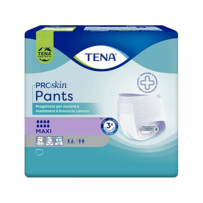 TENA Pants Maxi L – 8 pezzi