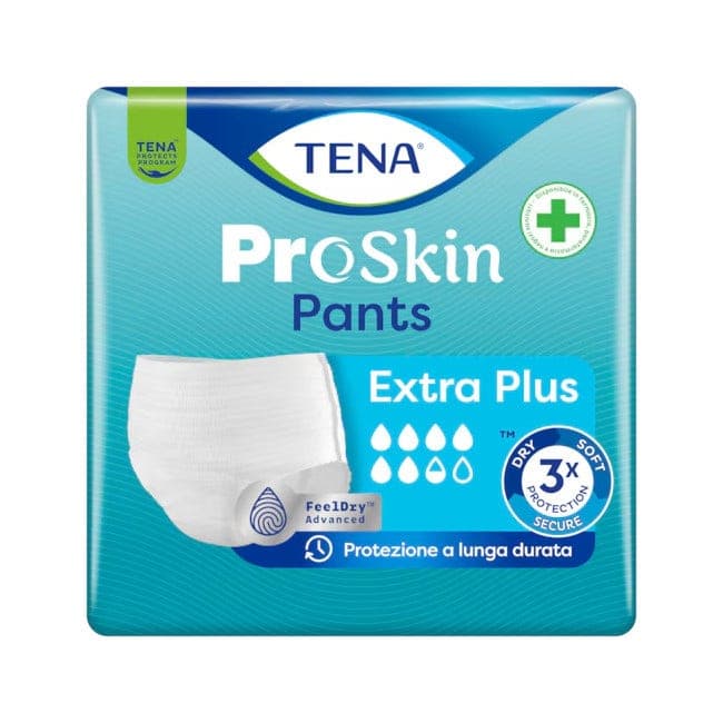 TENA PANTS EXTRA PLUS S 10PZ
