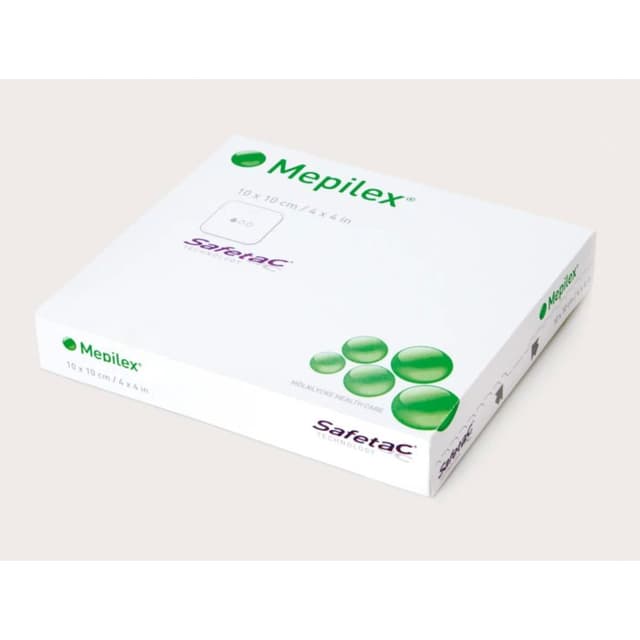 Mepilex Medicazione Schiuma – 10×10 cm, 5 pezzi