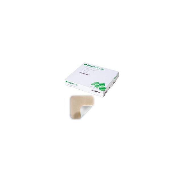 Mepilex Lite Medicazione Schiuma – 10×10 cm, 5 pezzi