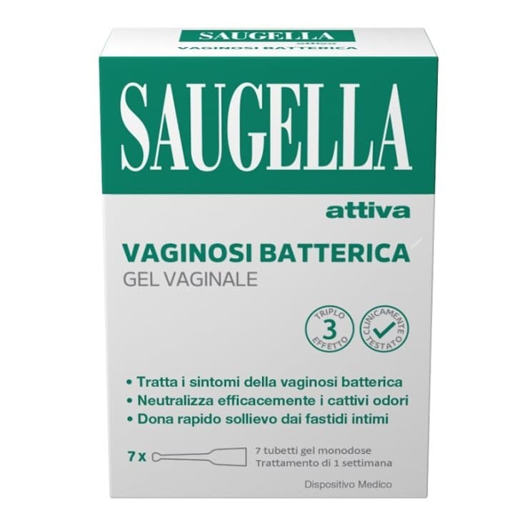 Saugella Attiva Vaginosi Gel – Intimpflege