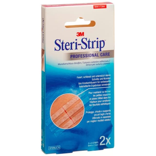 Steristrip Skin Strisce di Chiusura – 6 Pezzi