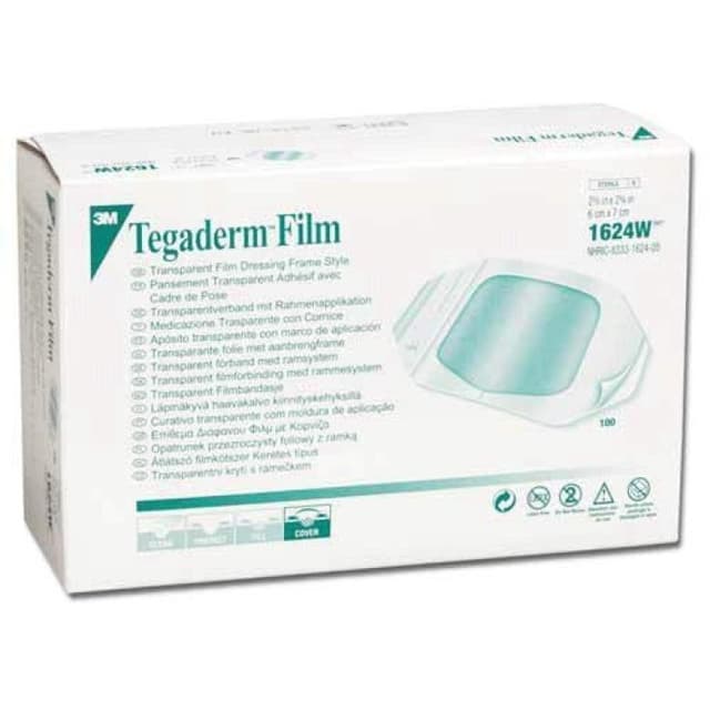 Tegaderm Film Trasparente 10x12 cm – 5 pezzi