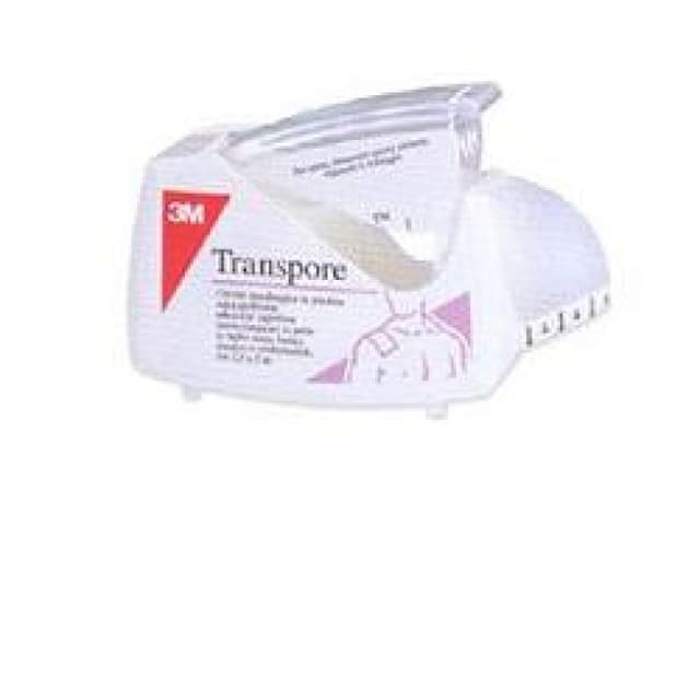 Transpore Cerotto – Nastro adesivo 2,5 cm × 5 m