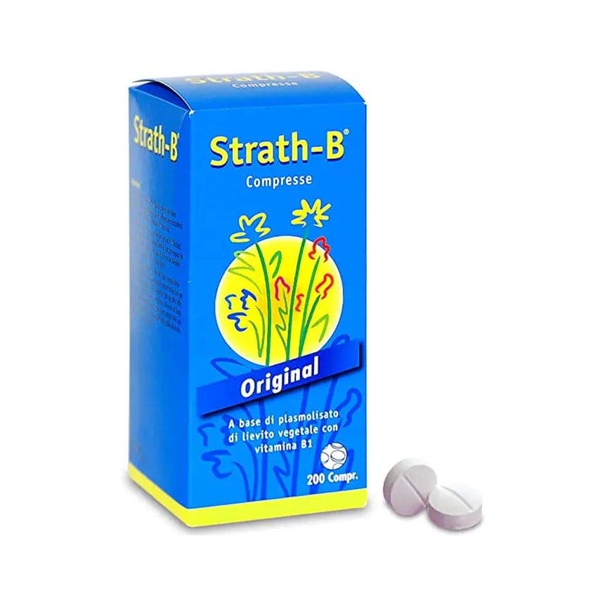 Strath B – 200 Compresse Bio-Strath