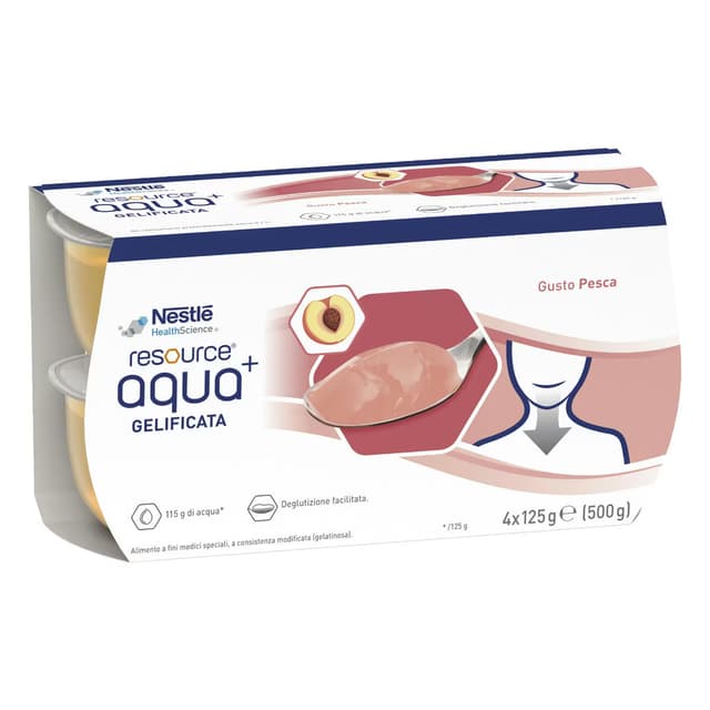 Resource Aqua+ Pesca – 4 x 125 g