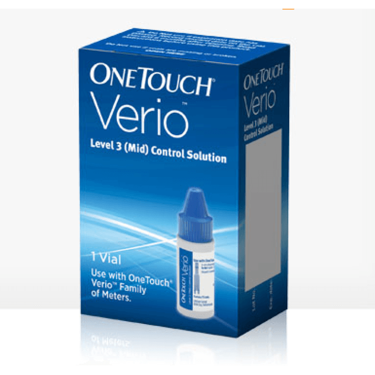 OneTouch Verio Kontrolllösung – 2 Ampullen