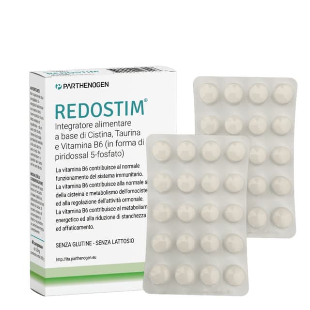 Redostim Vitamina B6 – 40 compresse