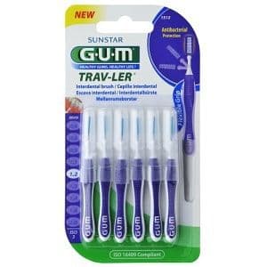 GUM TRAVLER 1512 – Scovolini 1,2 mm, 6 pezzi