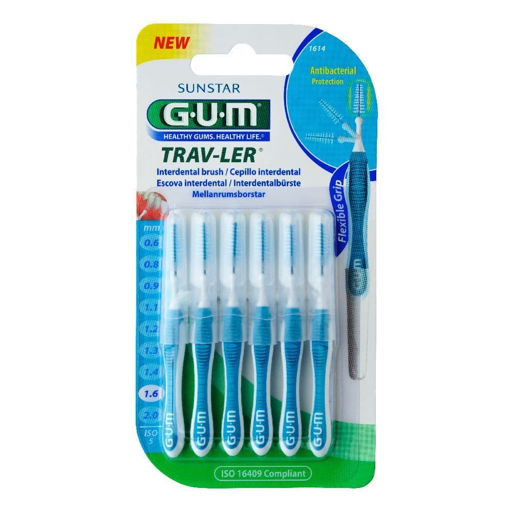 GUM TRAV-LER 1,6 – Scovolino Interdentale Pro