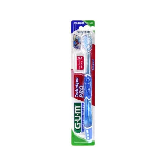 GUM Technique Pro 526 – Spazzolino manuale Regular