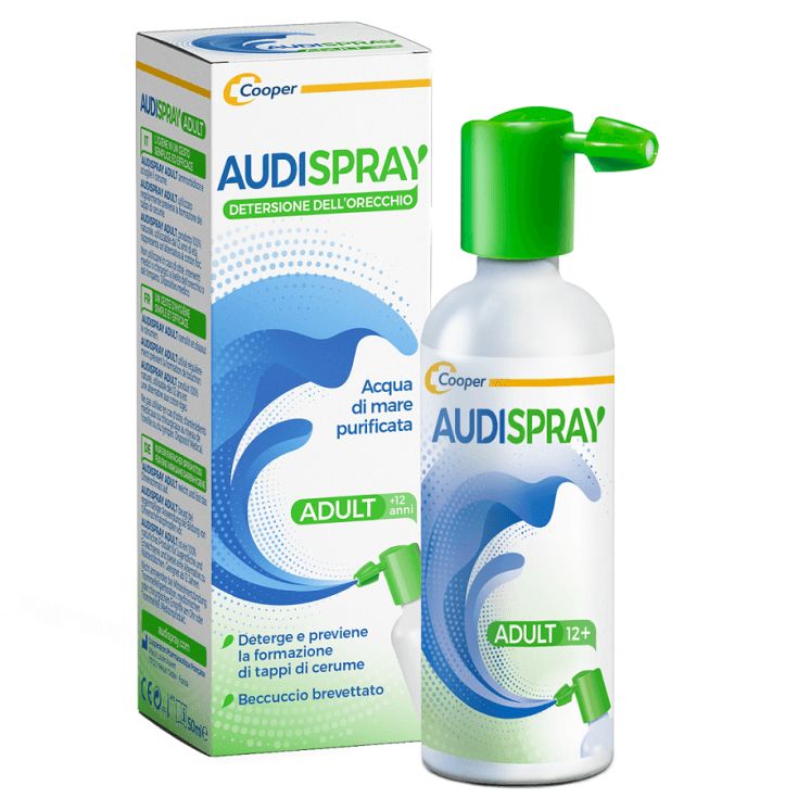 Audispray Adult Ohrenspülung – ohne Gas