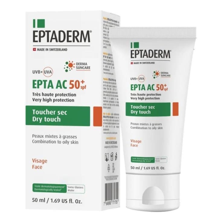 Epta AC Crema SPF50+ – 50 ml