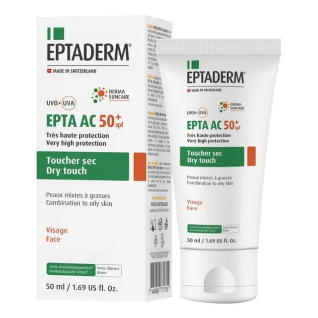 Epta AC Crema SPF50+ – 50 ml