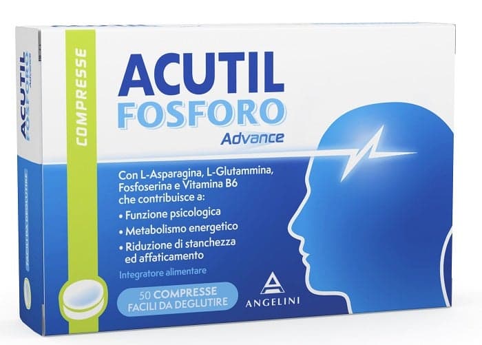 Acutil Fosforo Advance – 50 compresse