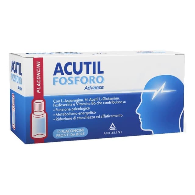 Acutil Fosforo Advance – 10 fiale