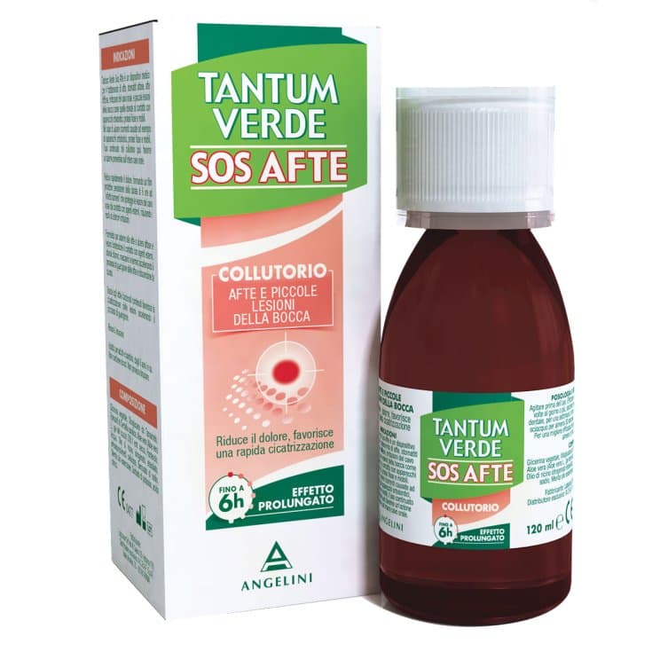 Tantum Verde SOS Mundspülung – 120 ml