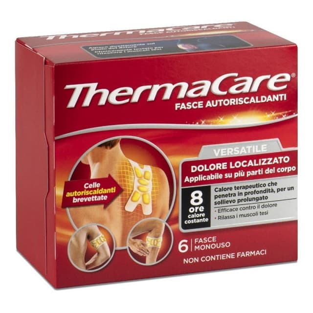 ThermaCare Versatile – 6 Cerotti Termici
