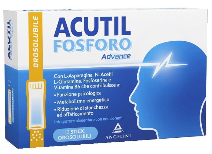 Acutil Fosforo – 12 Beutel