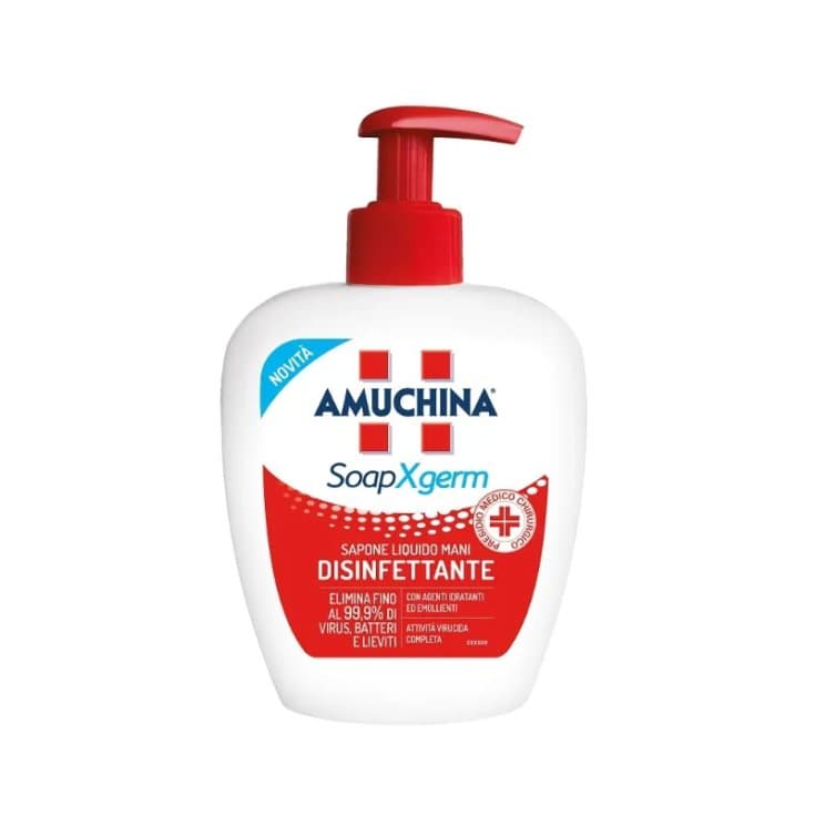 Amuchina X-Germ – Sapone liquido disinfettante