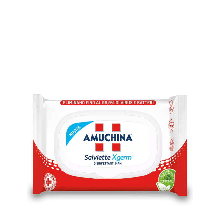 Amuchina X-Germ – 20 salviettine disinfettanti