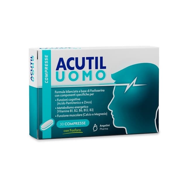 Acutil Uomo – 30 compresse