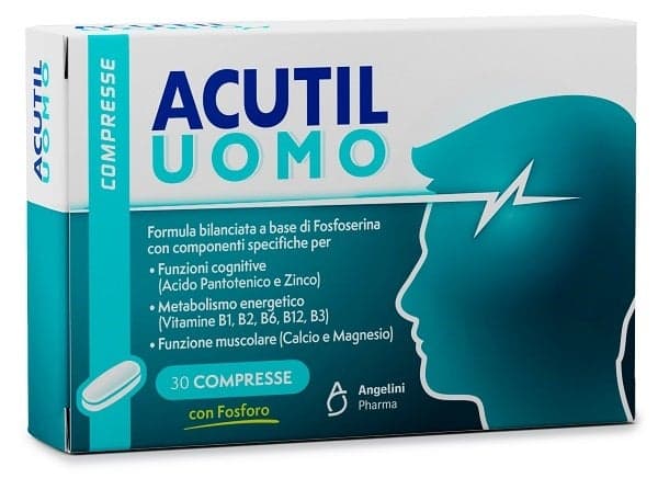 Acutil Uomo – 30 compresse