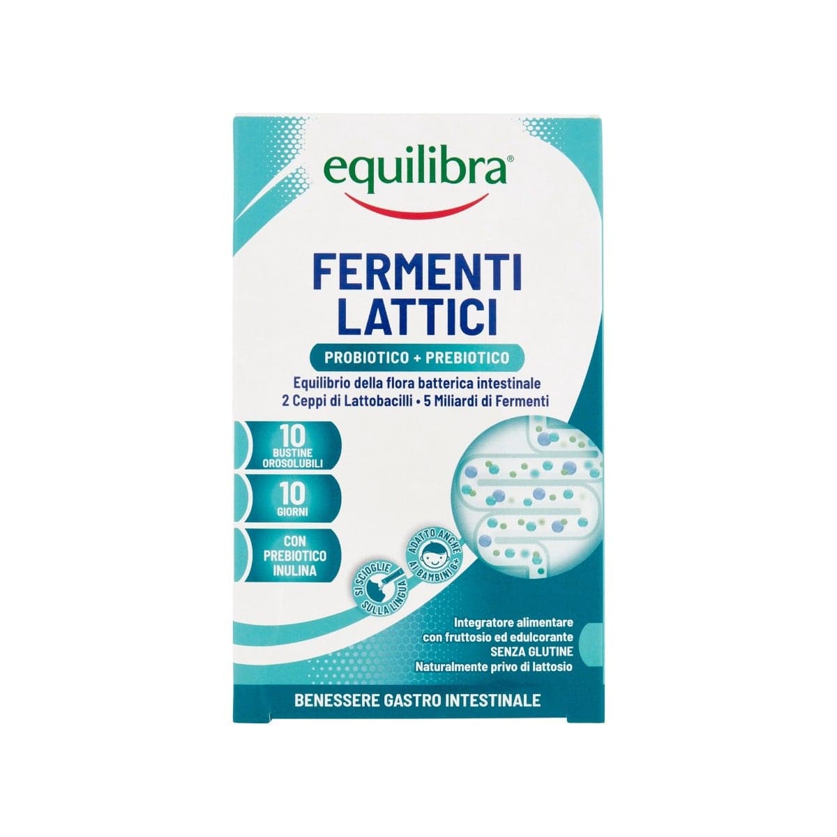 Equilibra Fermenti Lattici – 10 bustine