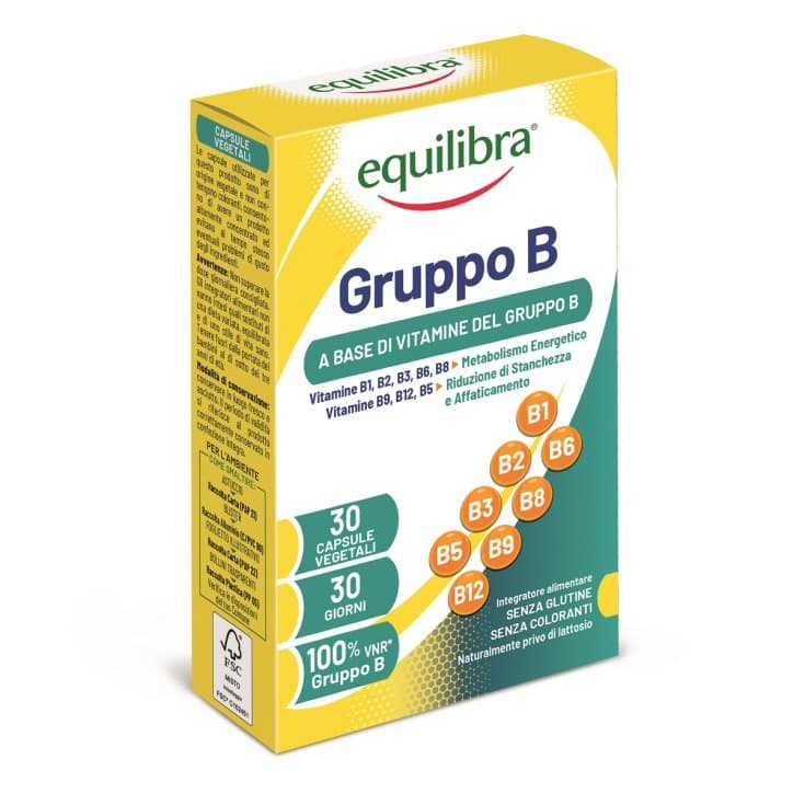 Equilibra Gruppo B – 30 capsule