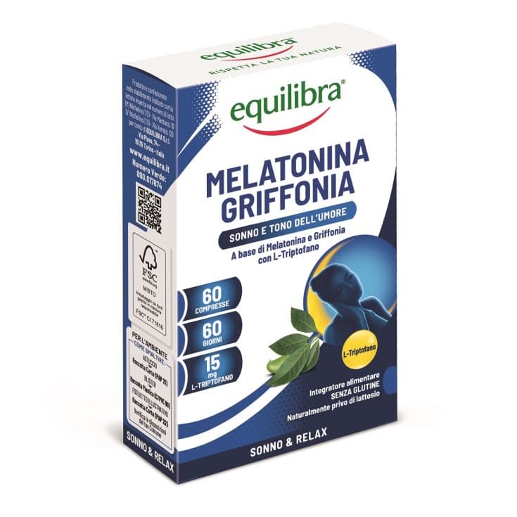 Equilibra Melatonina – 60 compresse