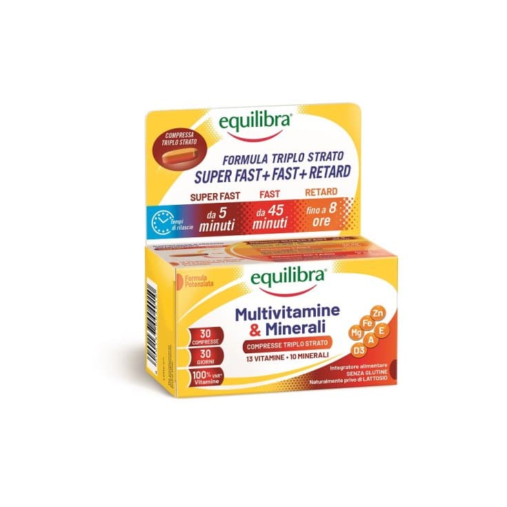 Multivitamine & Mineralstoffe – 30 compresse