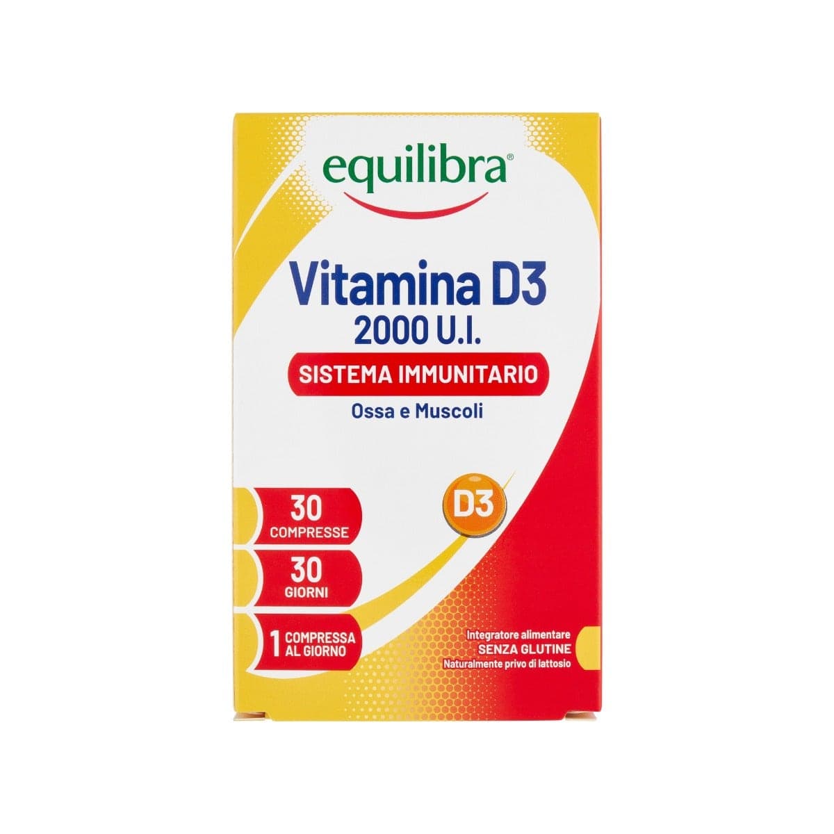 Vitamin D3 2000 UI – 30 compresse