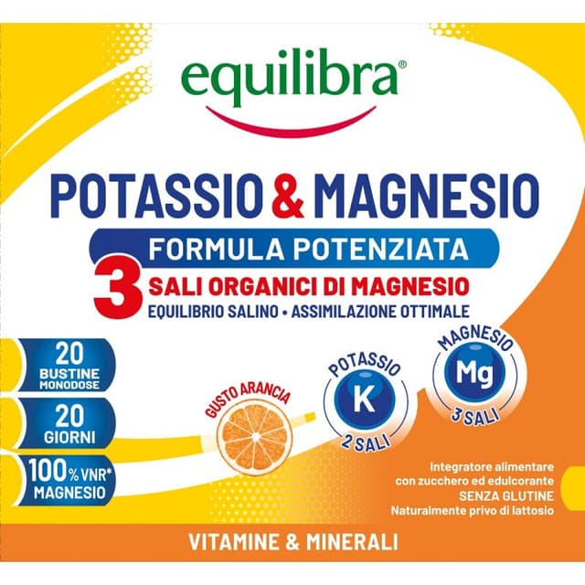 Potassium e Magnesium 3 – 20 bustine