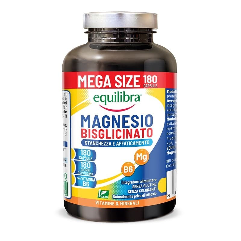 Equilibra Magnesio Bisgliccinato – 180 capsule